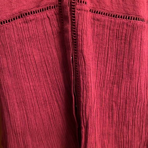 Button front tank tunic. XL - Picture 3 of 7